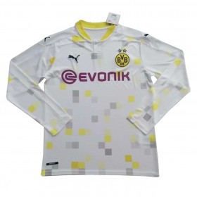Koszulka BVB Borussia Dortmund Trzeciej 2020-2021 - Koszulki Piłkarskie(L/S)